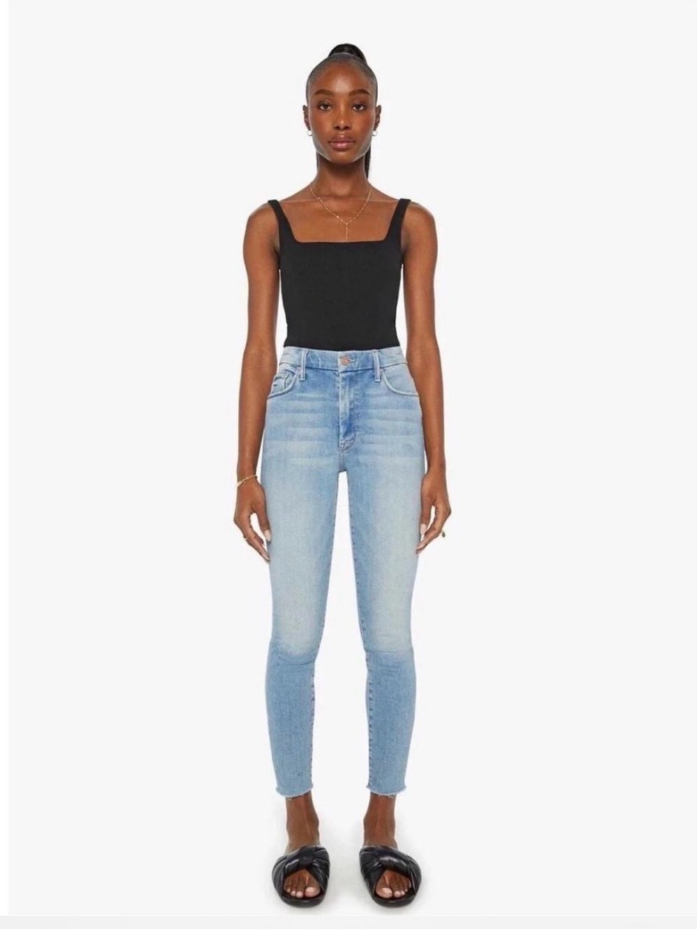 MOTHER Insider jeans